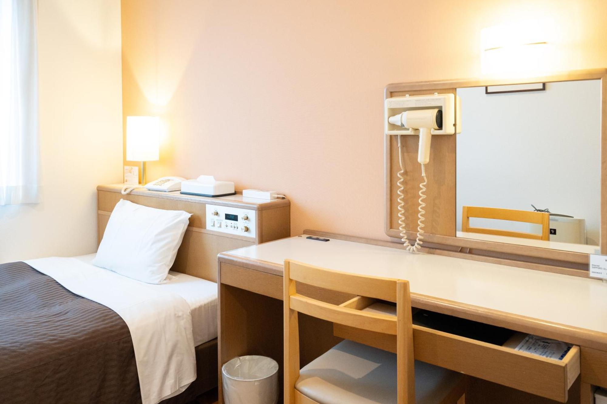 Sapporo Clark Hotel Luaran gambar