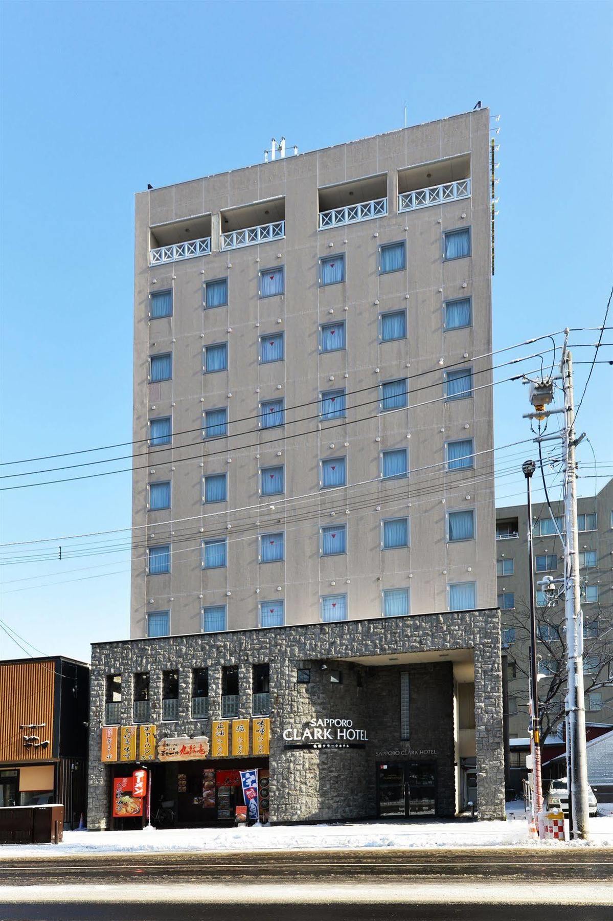 Sapporo Clark Hotel Luaran gambar